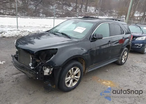 2015 Chevrolet Equinox 1Lt z USA, uszkodzony, nr VIN 2GNFLFEK2F6254895